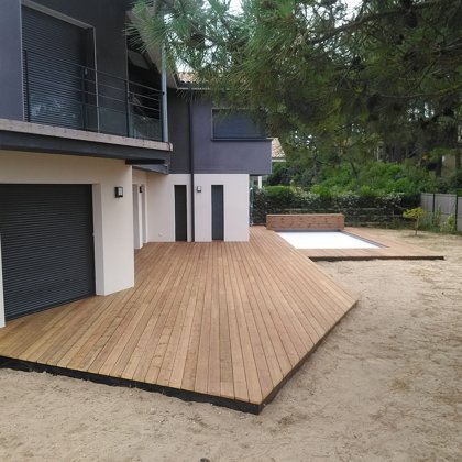 deck la piste