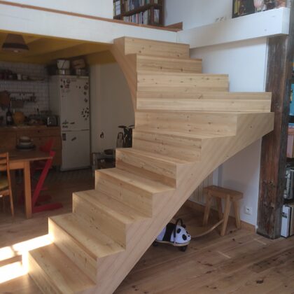 escalier ciboure