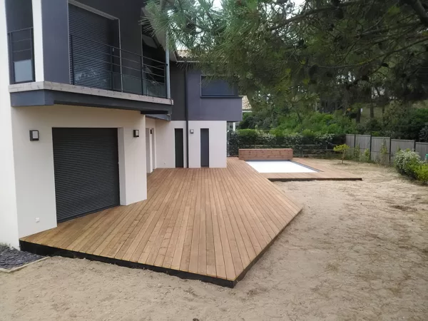 deck la piste