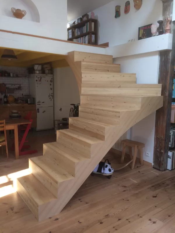escalier ciboure